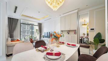 Executive Apartment, 3 Bedrooms, Balcony, City View | View from room