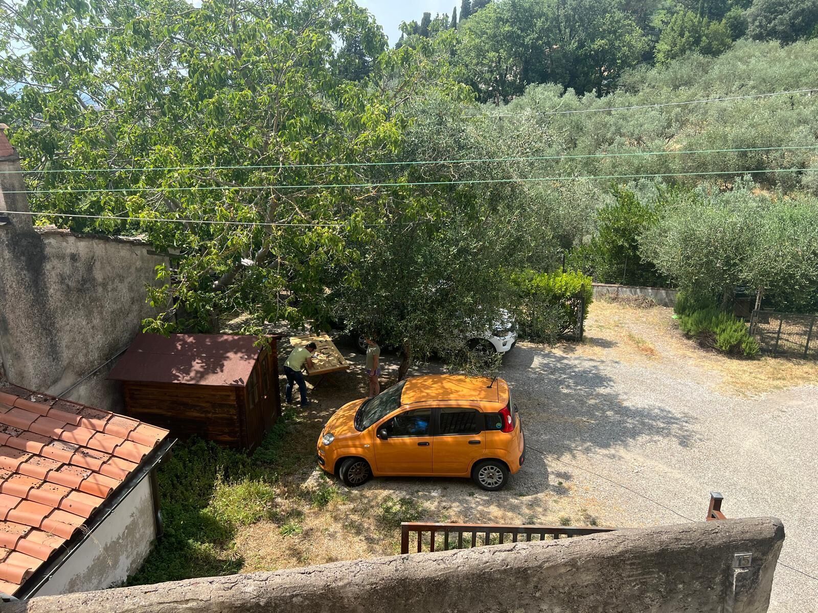 Parco della struttura