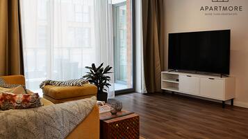 Superior-Apartment | Wohnzimmer