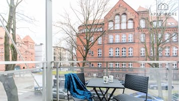 City view from property