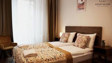 Departamento superior | Ropa de cama hipoalergénica y decoración personalizada