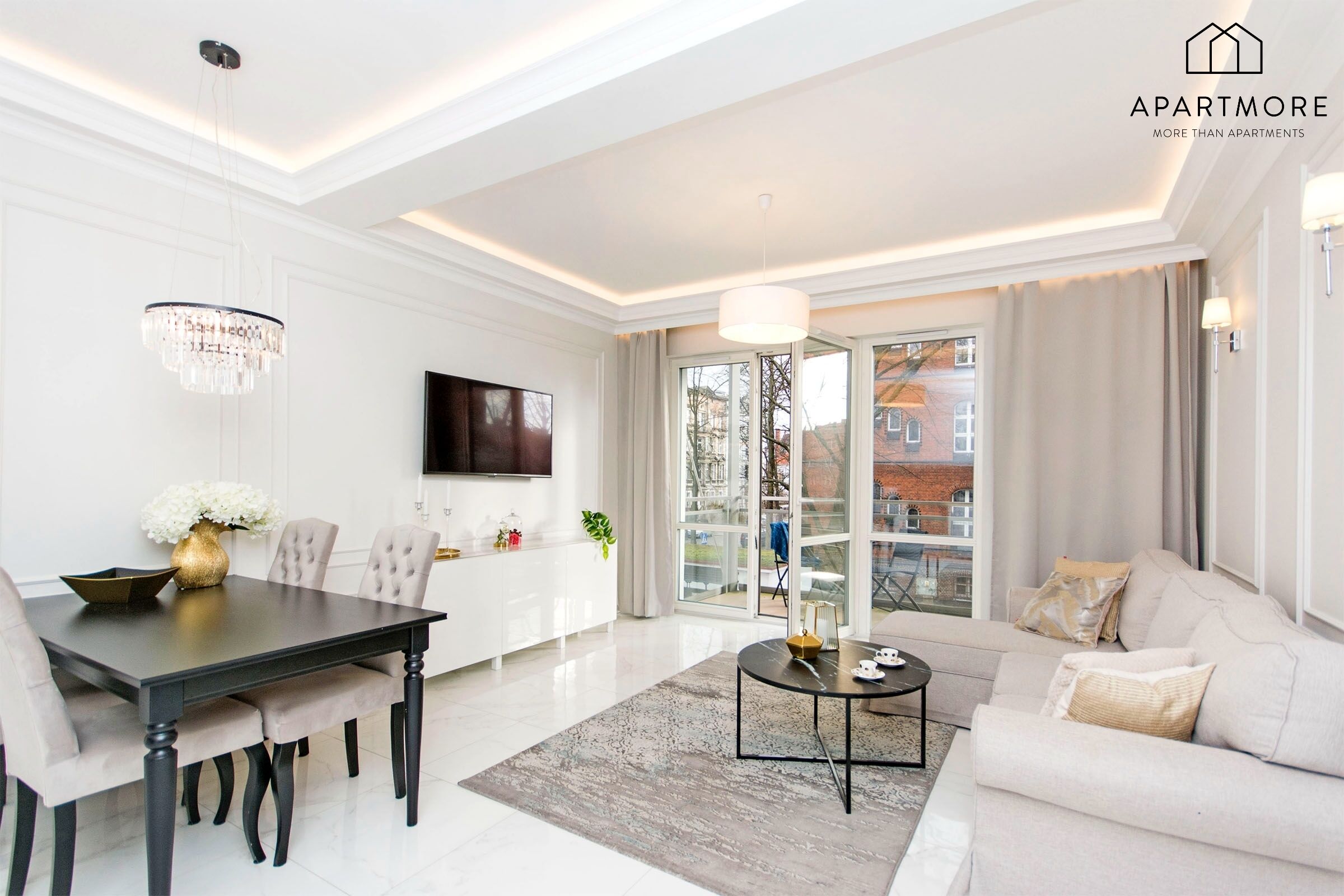 Superior Apartment | Living room