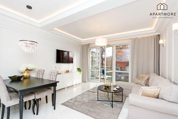 Apartament superior | Sala d'estar