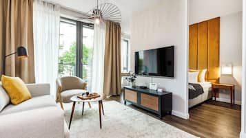 Deluxe Apartment | Living room