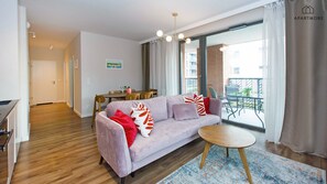 Apartamento superior | Sala de estar
