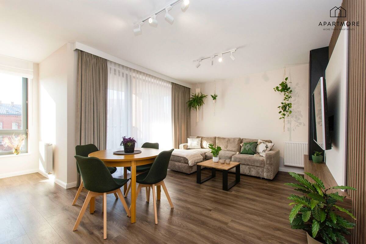 Exclusive Apartment | Living room