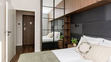 Exclusive Apartment | Hypo-allergenic bedding, individually decorated, individually furnished