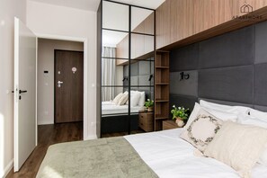 Exclusive Apartment | Hypo-allergenic bedding, individually decorated, individually furnished