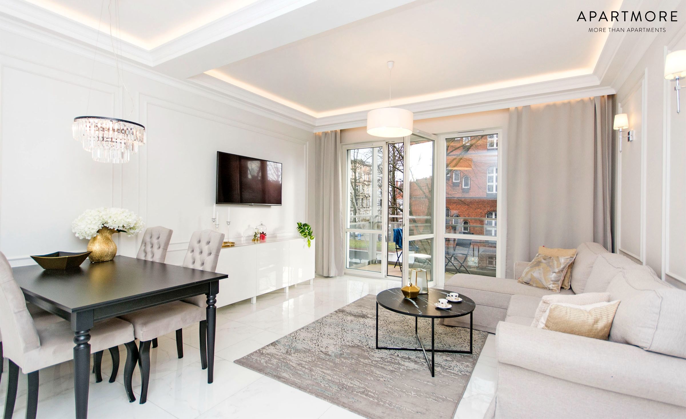 Superior Apartment | Living room