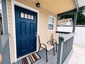 Overnattingsstedets uteområder