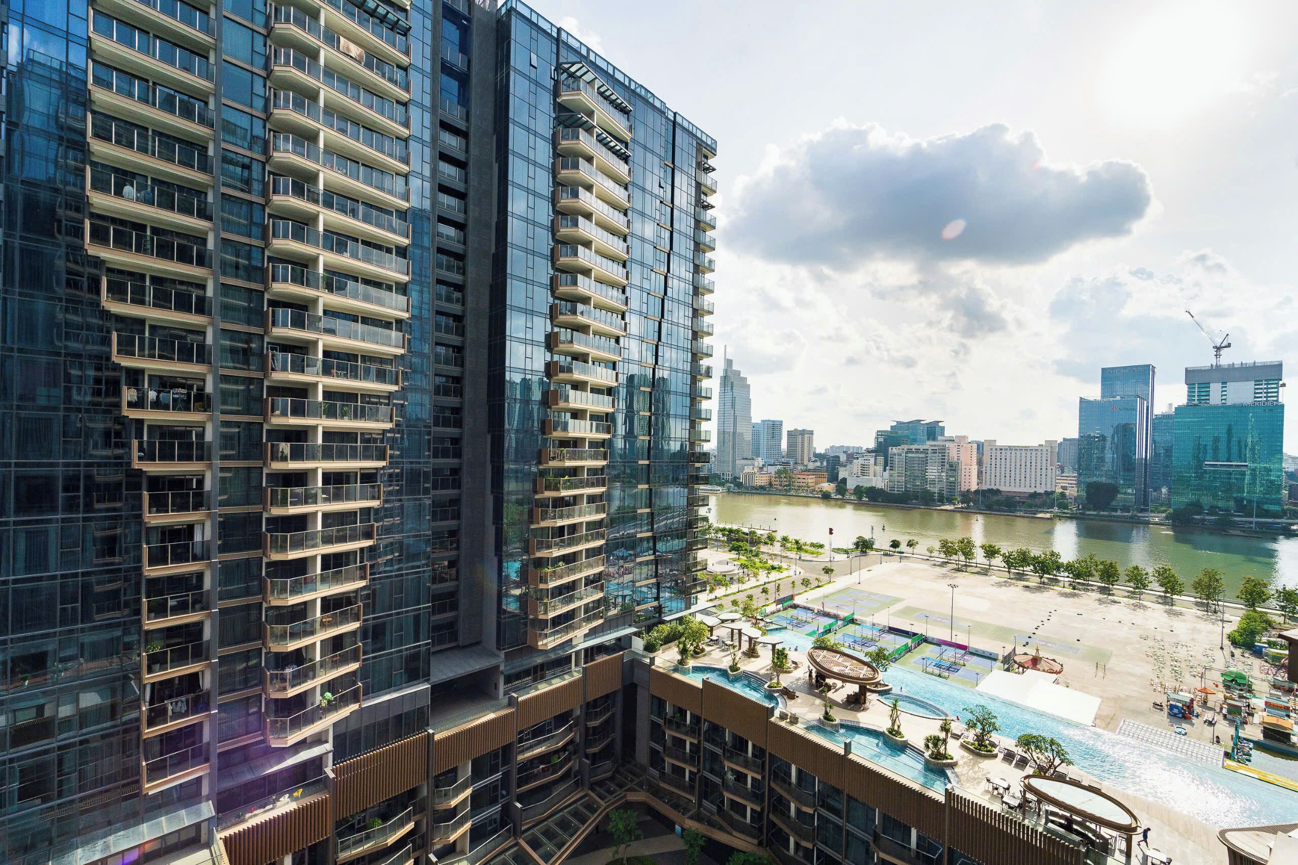 Executive Apartment, 2 Bedrooms, Balcony, City View | View from room