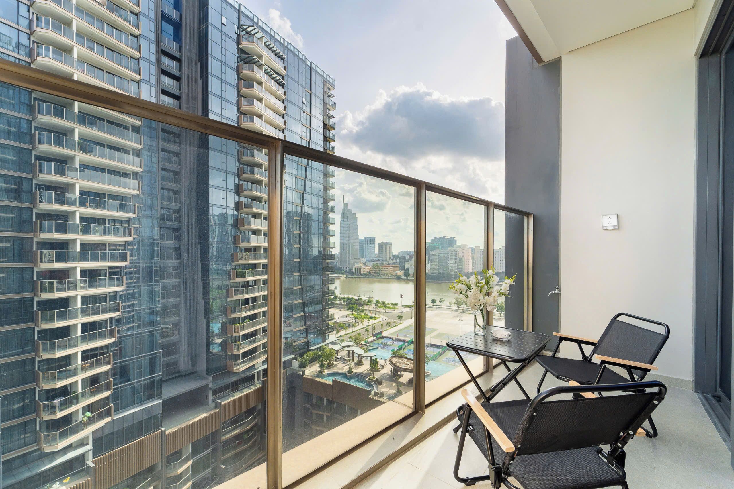 Executive Apartment, 2 Bedrooms, Balcony, City View | View from room