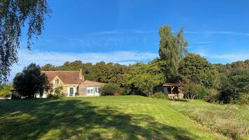 Áreas de la propiedad