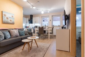 Apartment | Living room - Ferienwohnung in Busum (Büsum)