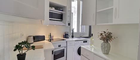 Comfort Apartment, Air conditioning | Private kitchen