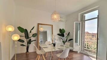 Comfort Apartment, Penyaman udara | Bahagian dalam