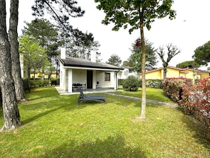Villa, 3 chambres, patio, vue sur le jardin | Extérieur