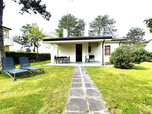 Villa, 3 chambres, patio, vue sur le jardin | Façade de l’hébergement 