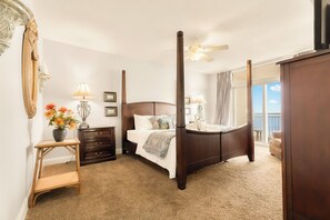 5 bedrooms, iron/ironing board, free WiFi, bed sheets - Ocean Blue Unit #403 (Myrtle Beach)