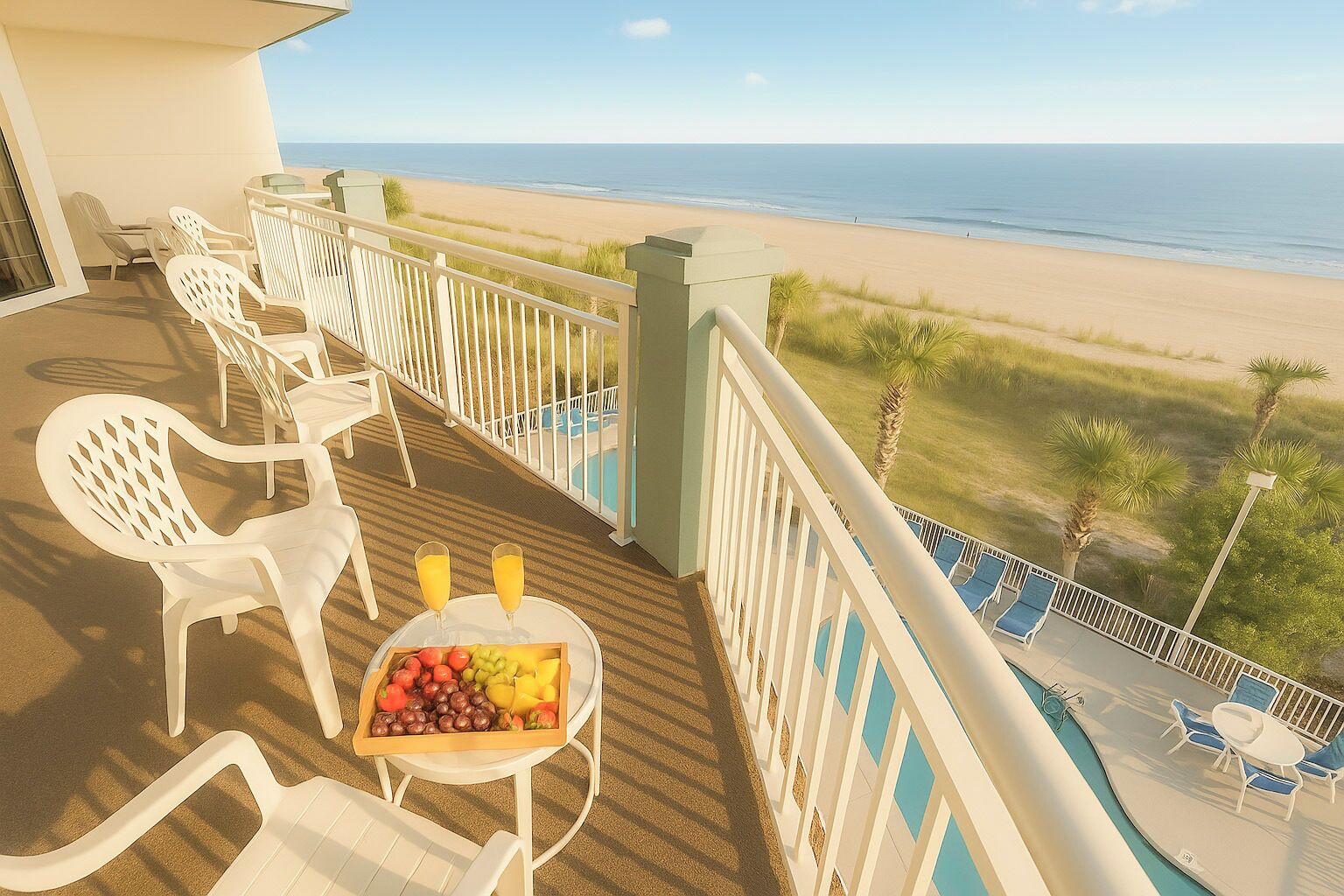 Terrain de l’hébergement 