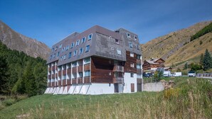 Apartment | Exterior - Wooden Apartment With Balcony (Allos)