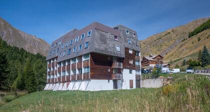 Wooden Apartment With Balcony