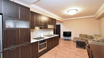 Economy Apartment | Private kitchen