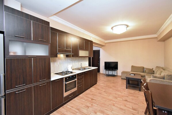 エコノミー アパートメント | 専用キッチン