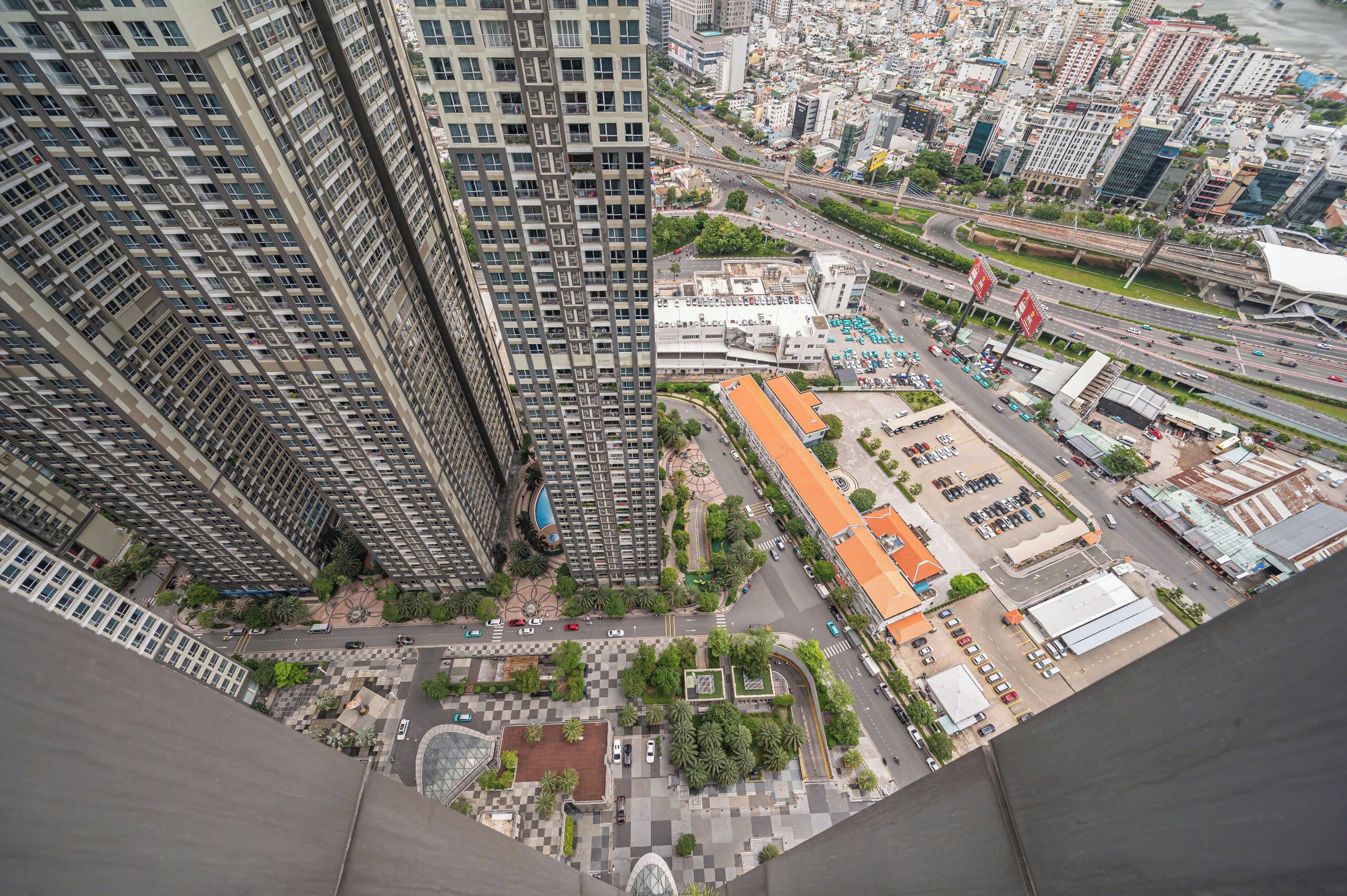 Premium Apartment, 2 Bedrooms, Balcony, City View | View from room