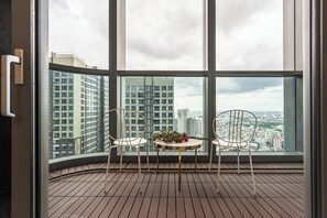 Vista desde la habitación