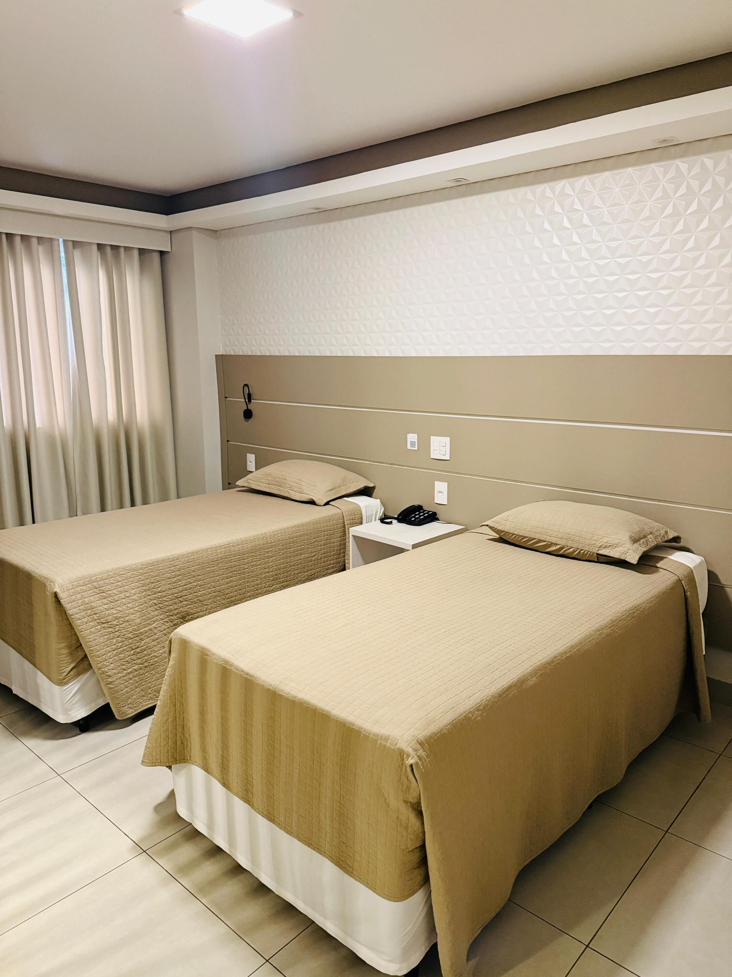 Double or Twin Room | Room amenity