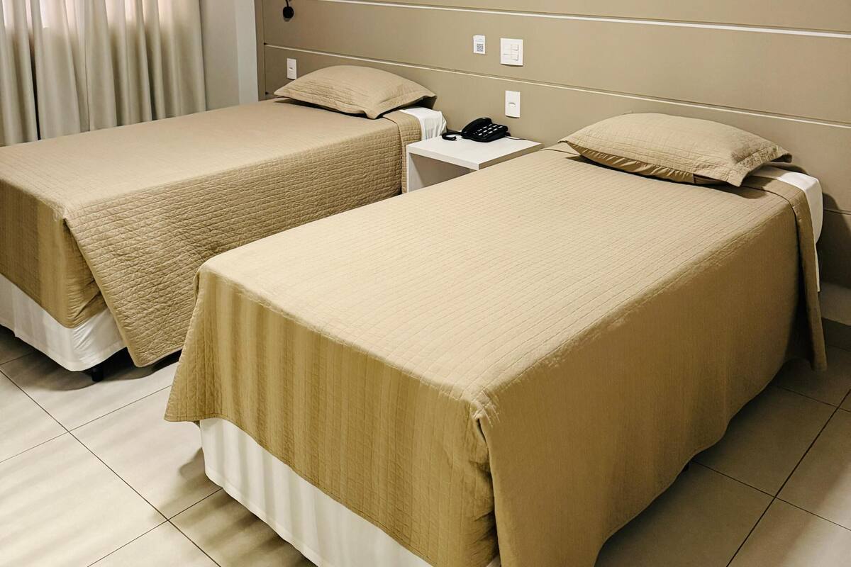 Double or Twin Room | Room amenity