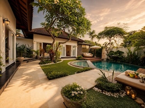 Exterior - Villa St Calyx by DVH Luxe Retreats 3BR (Canggu)