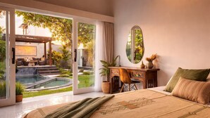 Luxury-Villa, Poolblick