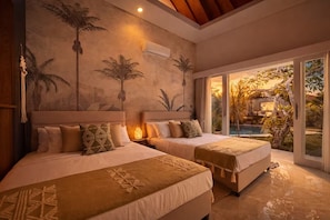 Luxury Villa, Pool View - Villa St Calyx by DVH Luxe Retreats 3BR (Canggu)