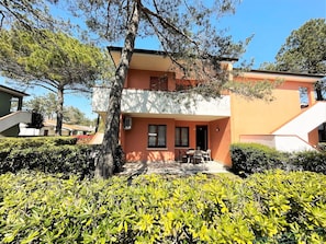 Appartement, 1 chambre, patio | Extérieur