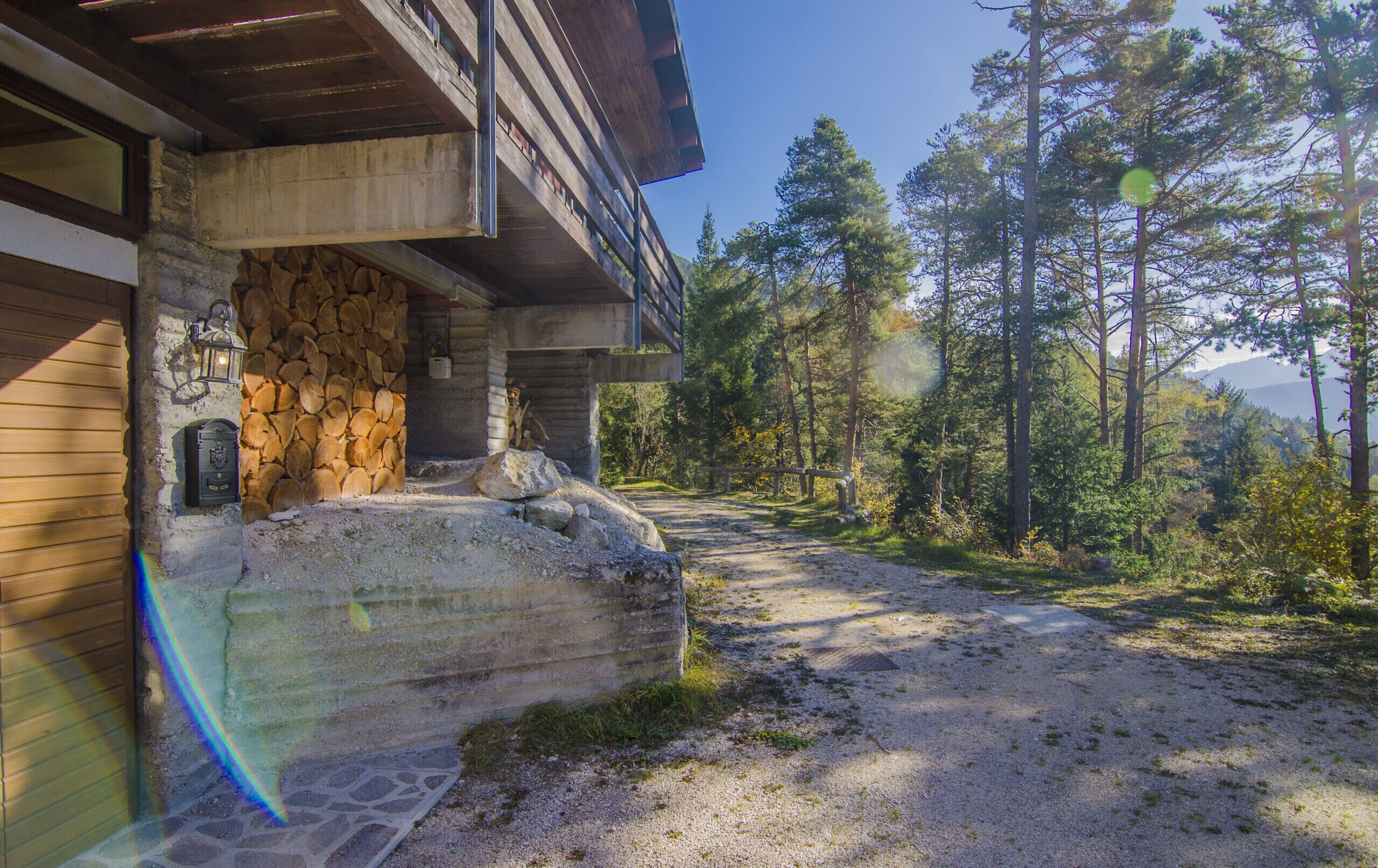 Enceinte de l’hébergement