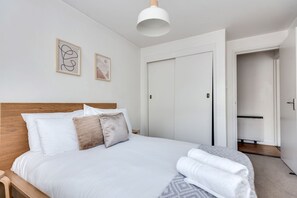 1 Schlafzimmer, Bügeleisen/Bügelbrett, kostenloses WLAN, Bettwäsche
