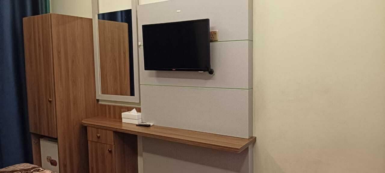 Habitació doble estàndard, vistes a la ciutat | Escriptori i wifi gratuïta 