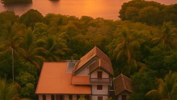 Bagian depan properti