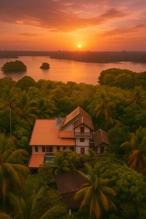 Front of property - Aaradhya Madu Ganga (Balapitiya)