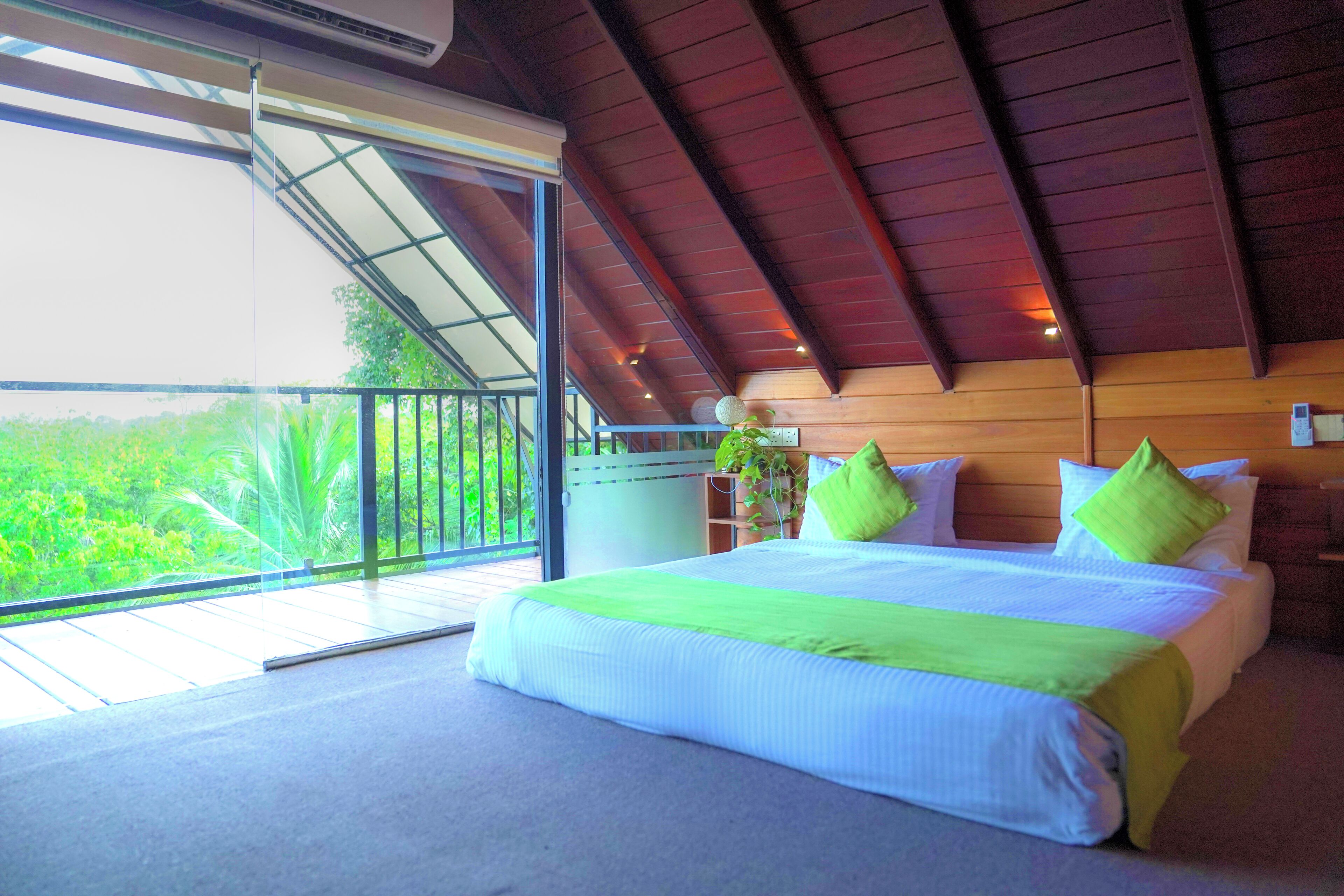 スタジオ バルコニー ガーデンビュー | WiFi (無料)