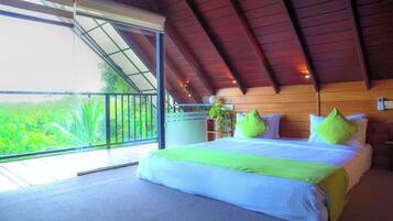 Estúdio, sacada, vista para o jardim | Wi-Fi de cortesia