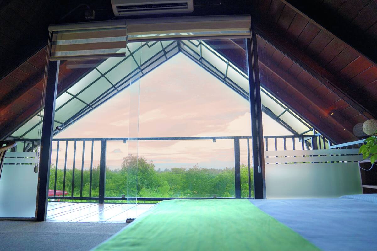 Studio, Balcony, Garden View | WiFi (free)