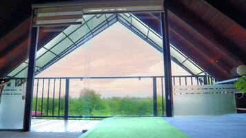 Studio, Balcony, Garden View | Wi-fi percuma