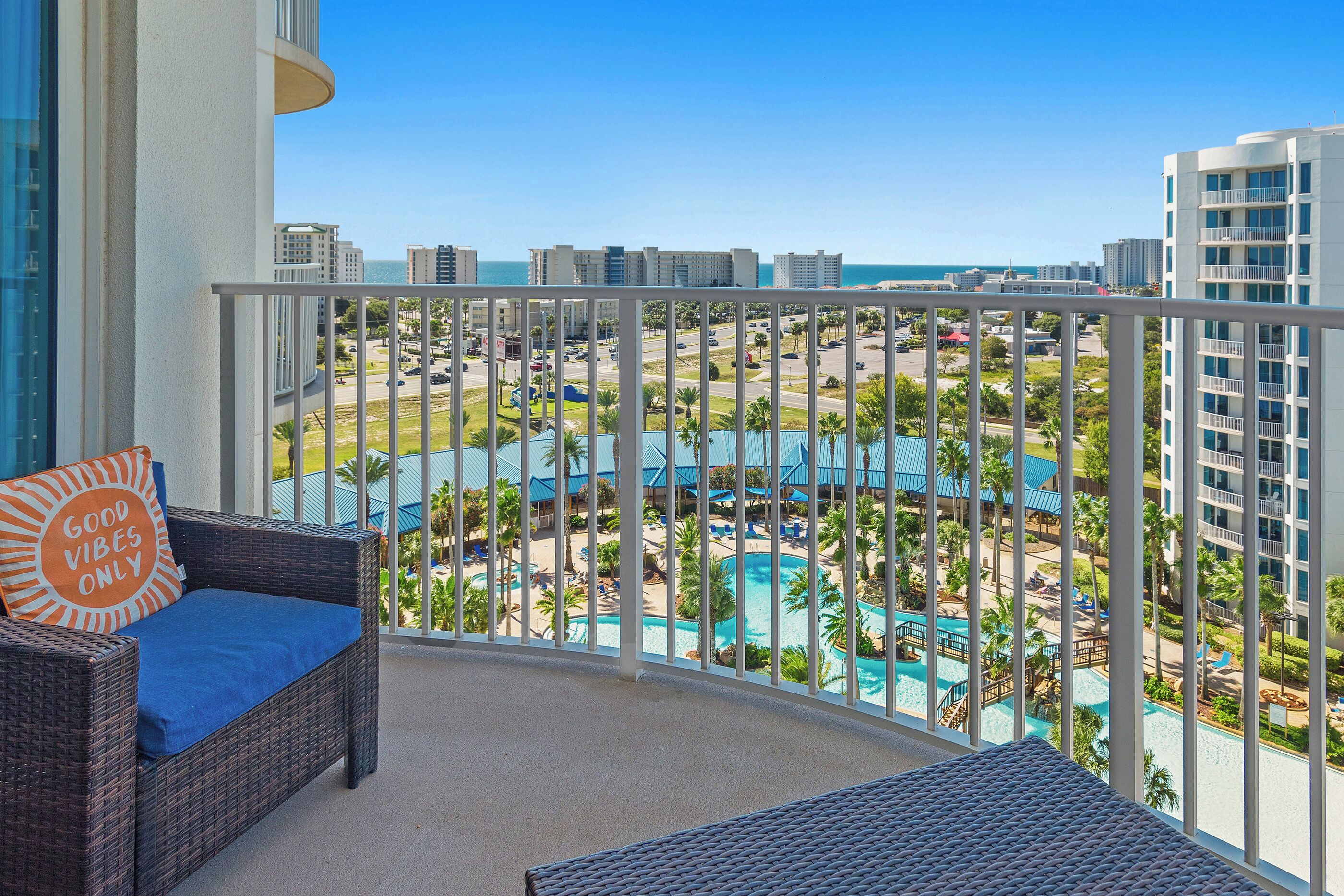 Welcome to Palms Resort #11009 Jr!