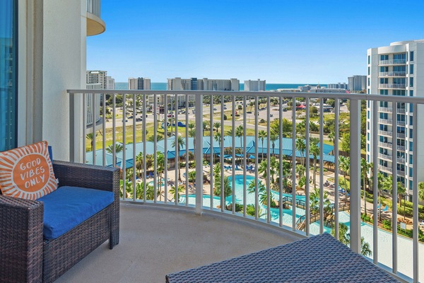 Welcome to Palms Resort #11009 Jr!