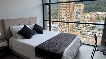1 chambre, bureau, fer et planche Ă repasser, Wi-Fi gratuit