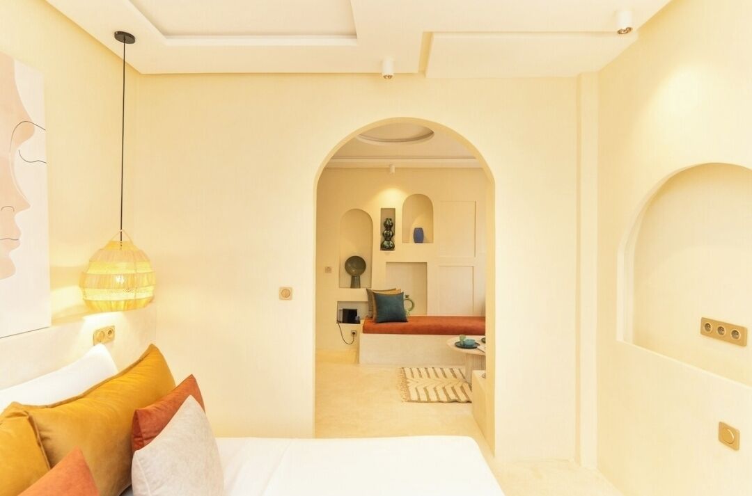 1 slaapkamer, een kluis op de kamer, wifi