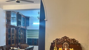 Unclassified image, 3 of 35, button - Tranquil 2-Bedroom Haven with AC near Varkala North Cliff (Varkala)